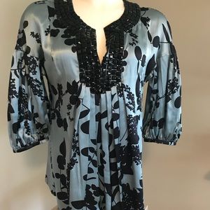 Magaschoni Tunic 100% silk